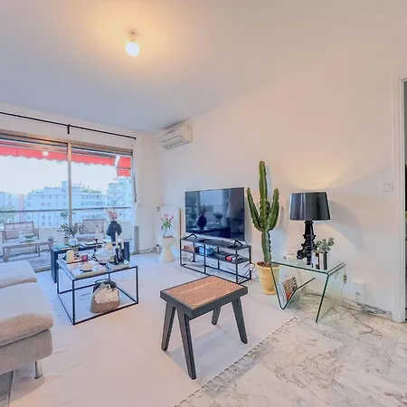 Bel Tres Bien Situe Croisette Apartamento *